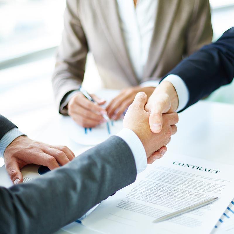 Bild Instructainment gibt die Hand drauf