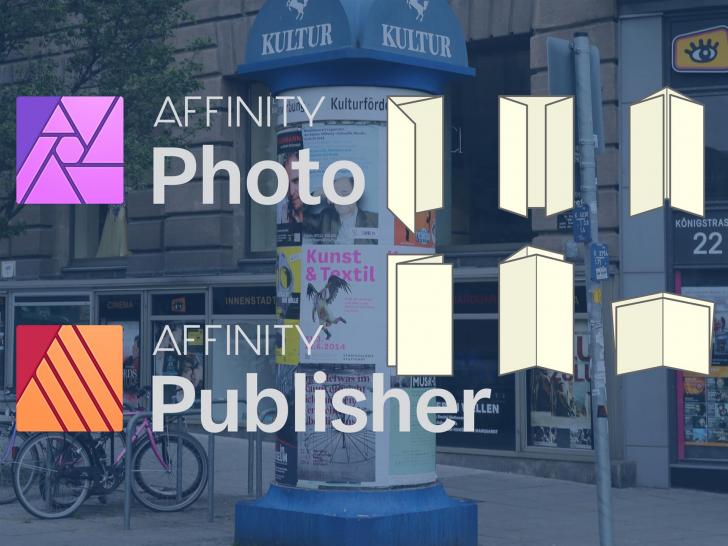 Flyer mit Affinity Photo und Publisher