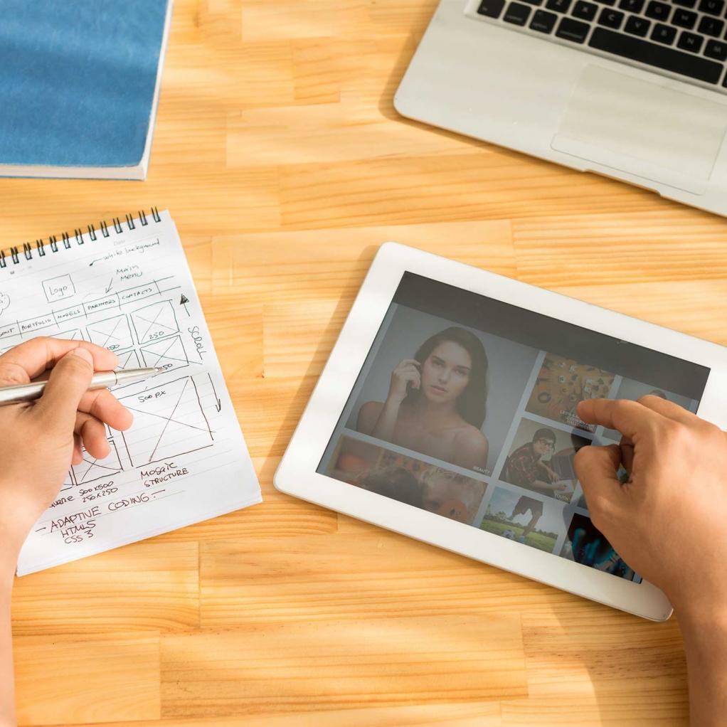 Zur eigenen Website mit System